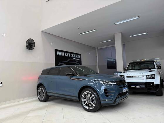 LAND ROVER RANGE ROVER EVOQUE 2.0 P250 FLEX R-DYNAMIC HSE AWD AUTOMÁTICO